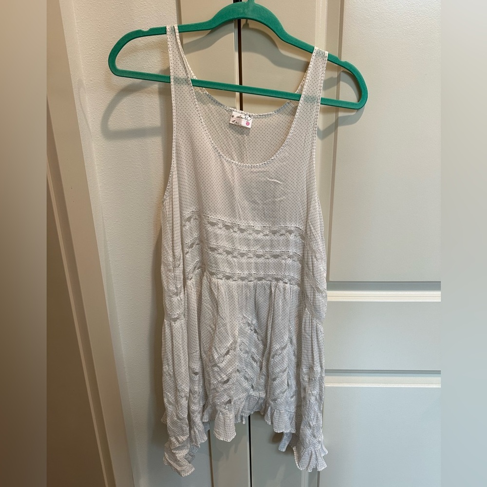 White Free People Dress